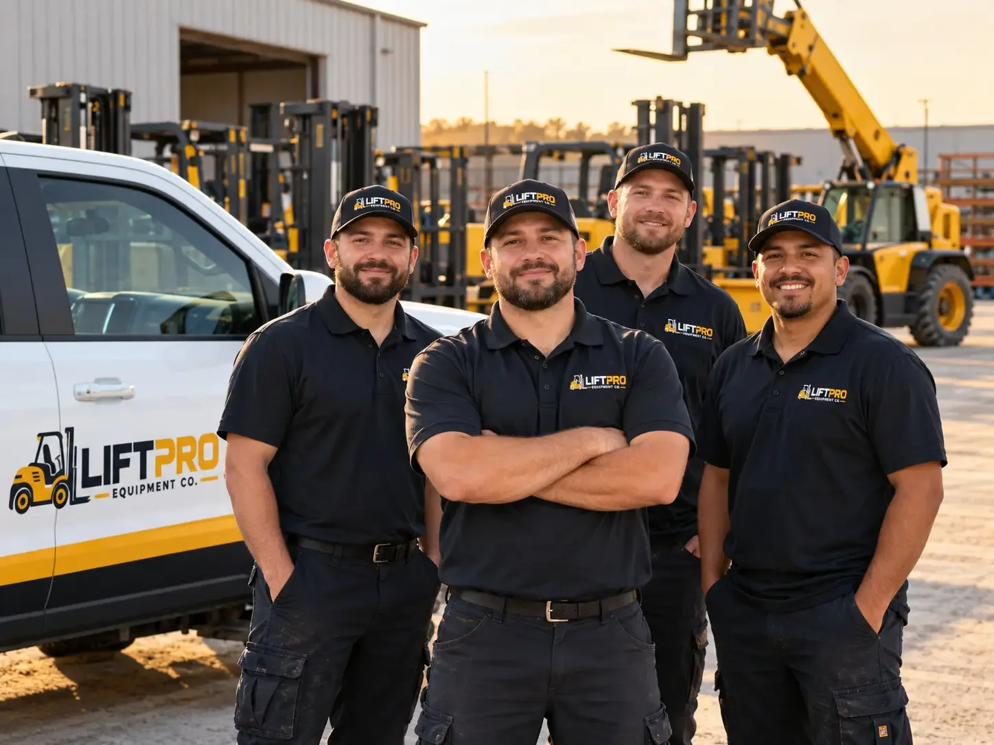 Forklift Rental company in Santa Maria, TX