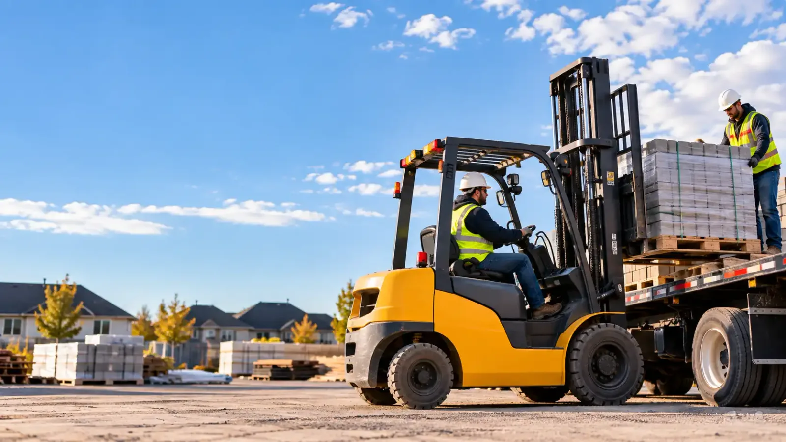 Forklift Rental in Santa Maria, TX